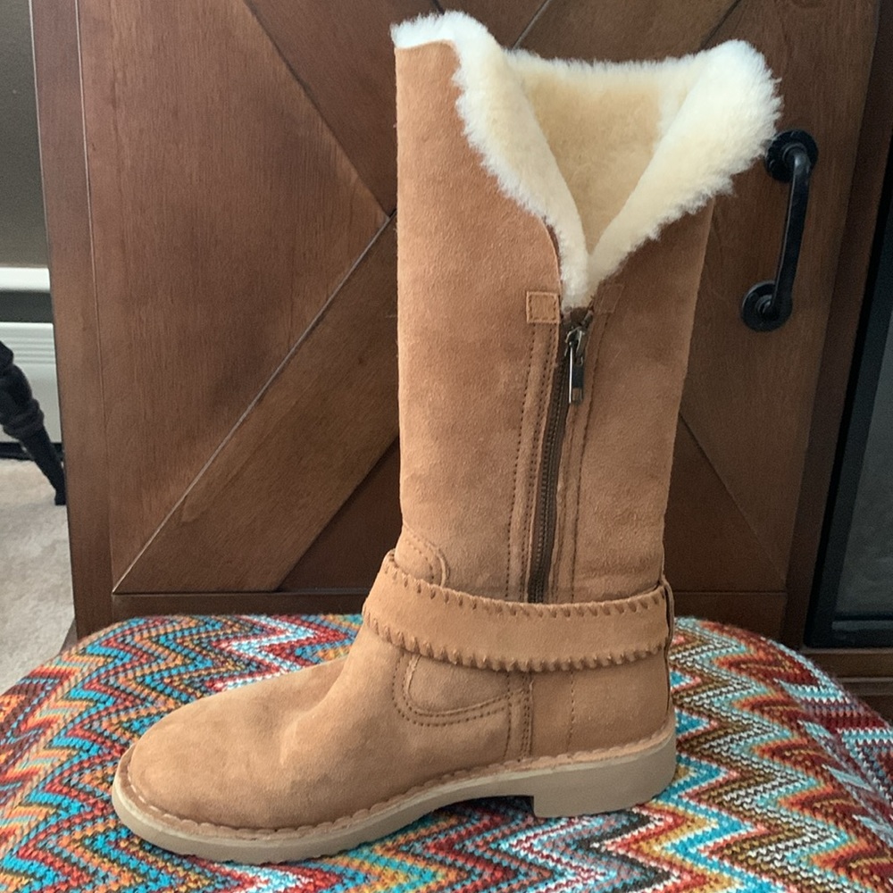 UGG Braiden Suede Boots - Picture 3 of 6